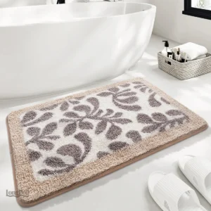 Tapis de salle de bain original au design unique
