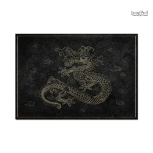 Tapis Chinois élégant pour le salon, design traditionnel
