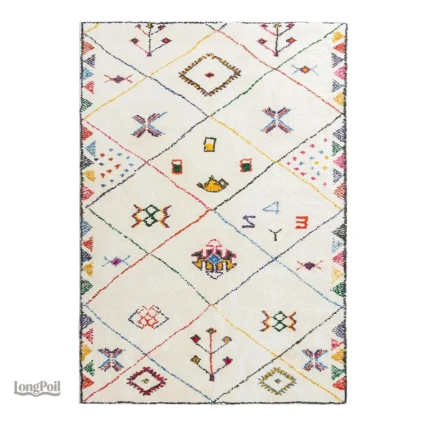 tapis-de-salon-ethnique-1 Tapis de Salon Ethnique au design unique et coloré