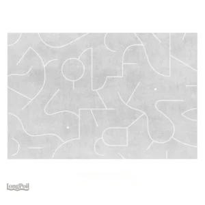 Tapis de salon moderne au design contemporain