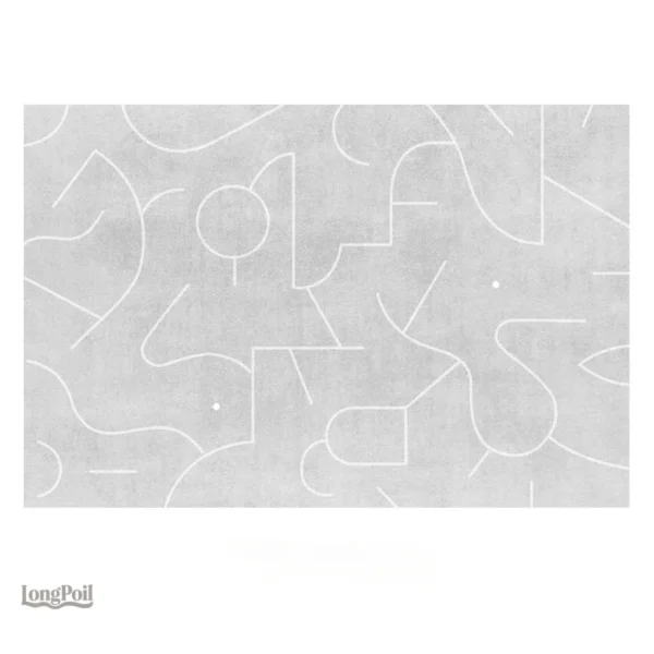 Tapis de salon moderne au design contemporain