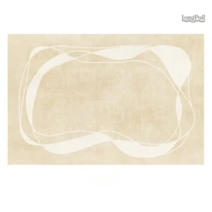 Tapis moderne 200x300 pour salon contemporain