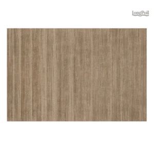 Tapis de salon uni, design sobre et élégant pour toutes les pièces
