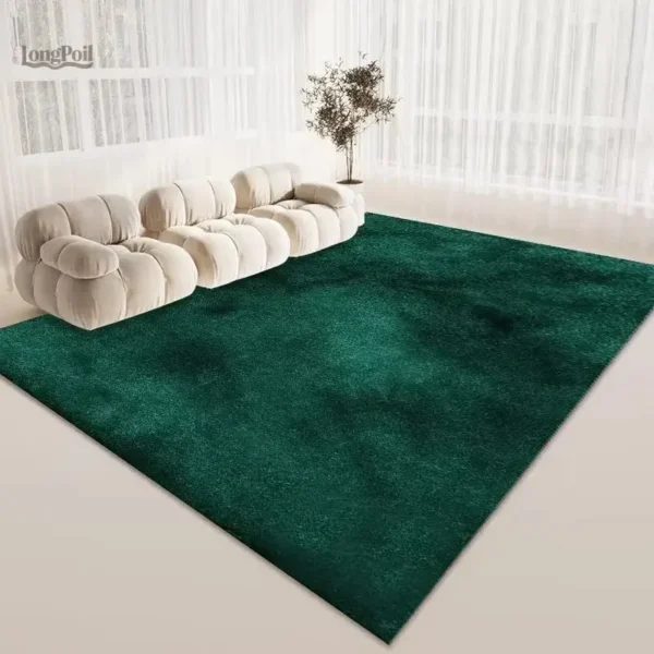 tapis-de-salon-vert-1 Tapis de Salon Vert élégant pour un décor moderne