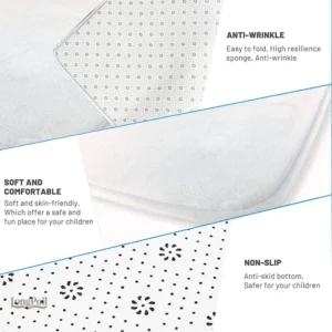Tapis Vert contemporain, parfait pour le salon