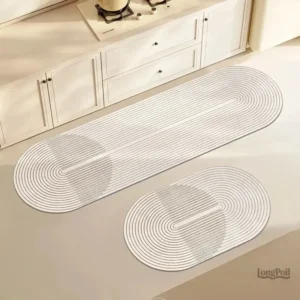 Tapis de sol vinyle pour cuisine, élégant et pratique