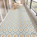 Tapis de sol extérieur pour balcon, design moderne et confortable