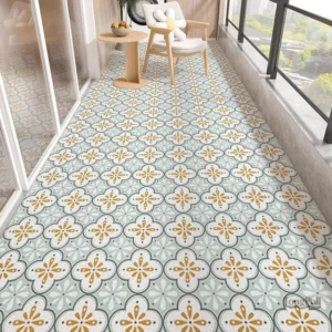 Tapis de sol extérieur pour balcon, design moderne et confortable