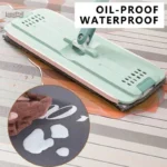 Tapis de sol cuisine, surface facile à nettoyer et durable