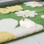 Tapis de sol salle de bain, ajout de confort et de style