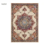 Tapis de sol vintage aux motifs uniques et colorés
