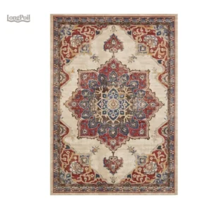 Tapis de sol vintage aux motifs uniques et colorés