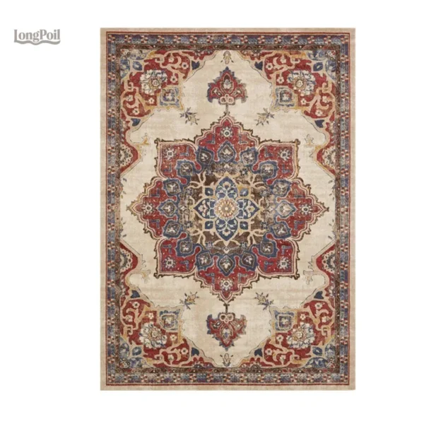 Tapis de sol vintage aux motifs uniques et colorés