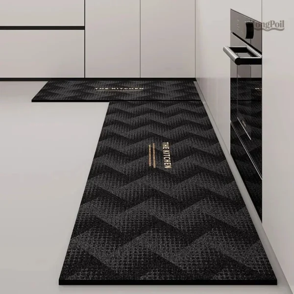 tapis-de-sol-vinyle-cuisine-1 Tapis de sol vinyle pour cuisine, design moderne et pratique