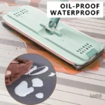 Tapis vinyle antidérapant pour un usage en cuisine