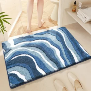 Tapis de bain antidérapant pour sécurité