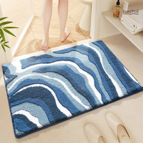Tapis de bain facile d'entretien et durable