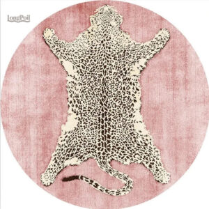 Tapis Tigre décoratif pour intérieur, motif animal élégant