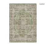 Tapis déco rétro au design vintage élégant