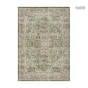 Tapis déco rétro au design vintage élégant