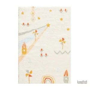 Tapis d'enfant coloré pour la chambre