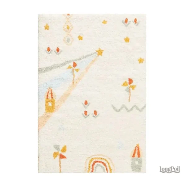 tapis-denfant-1 Tapis d'enfant coloré pour la chambre