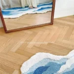 Tapis fonctionnel pour espace de couchage