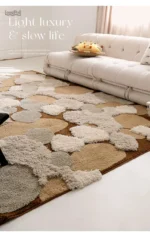 Tapis chic pour un aménagement intérieur raffiné