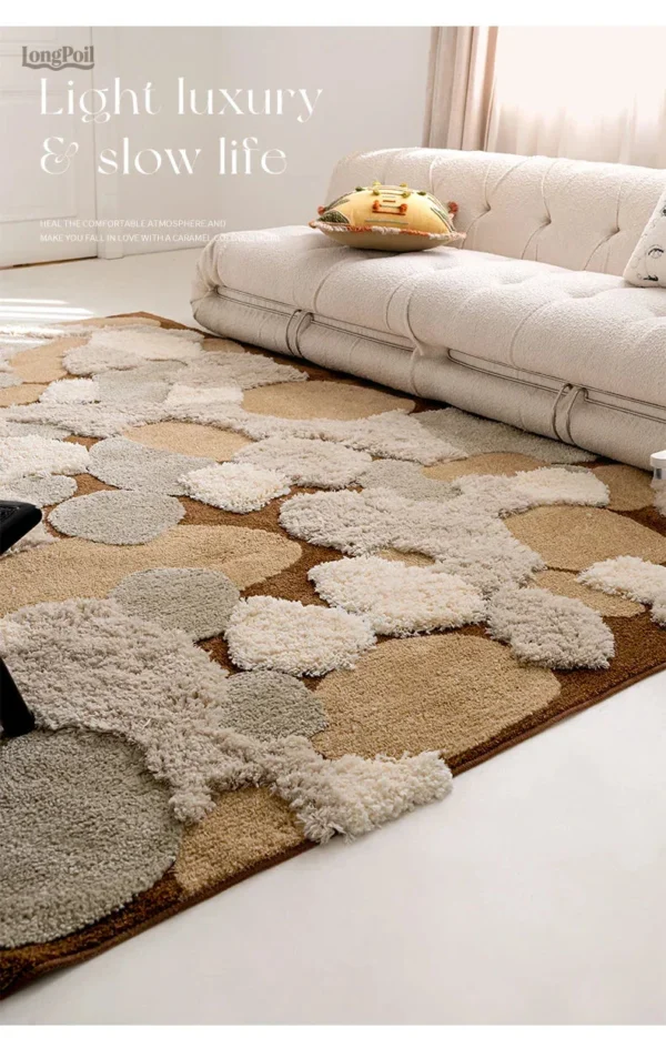 Tapis chic pour un aménagement intérieur raffiné