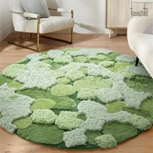 Tapis Design avec motifs vibrants et couleurs éclatantes