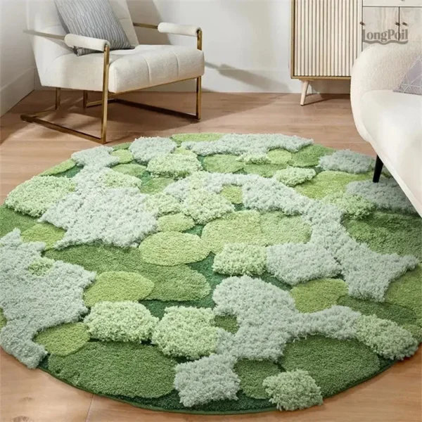 Tapis Design avec motifs vibrants et couleurs éclatantes