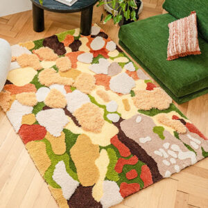 Tapis Design Contemporain élégant pour décoration moderne