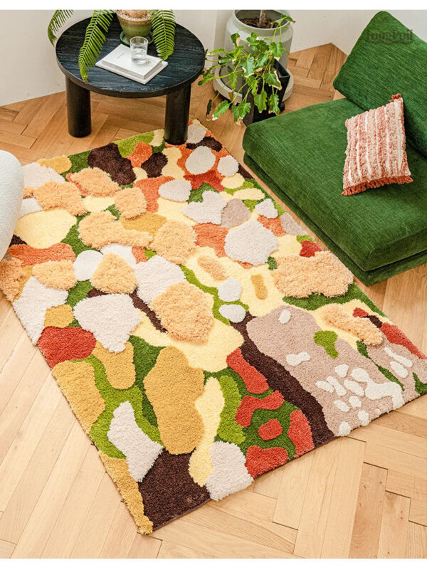 tapis-design-contemporain-1 Tapis Design Contemporain élégant pour décoration moderne
