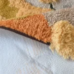 Tapis moderne aux lignes épurées et graphiques
