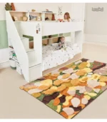 Tapis décoratif contemporain pour salon ou chambre
