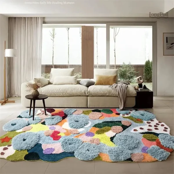 Tapis au design unique pour sublimer votre intérieur
