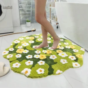 Tapis haut de gamme au design élégant