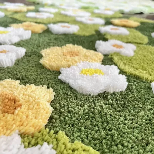 Tapis moderne avec motifs raffinés