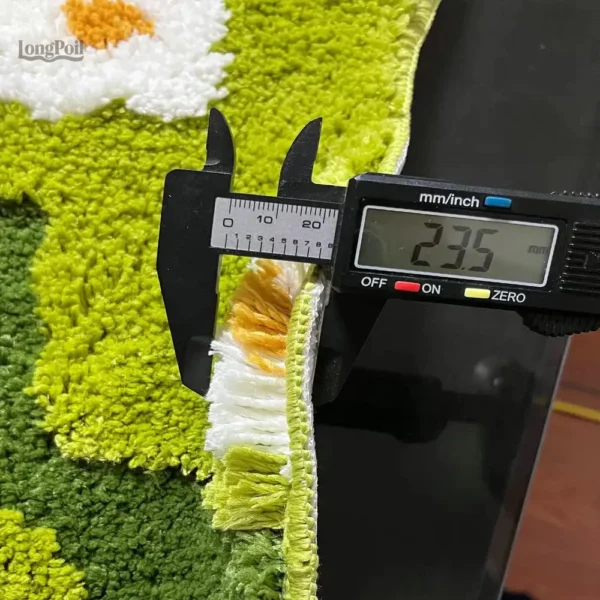 Tapis sophistiqué pour un confort optimal