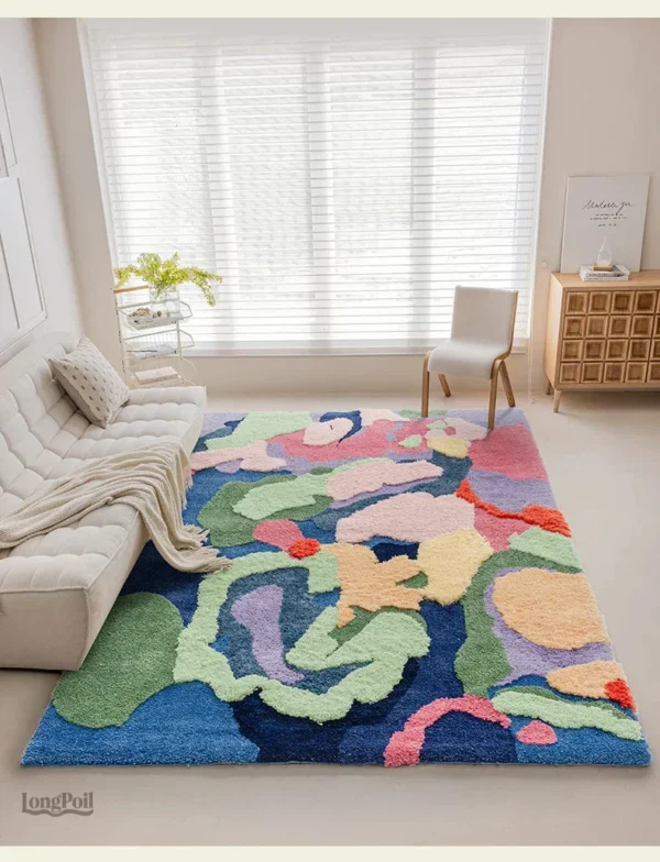 Tapis moderne idéal pour embellir votre intérieur