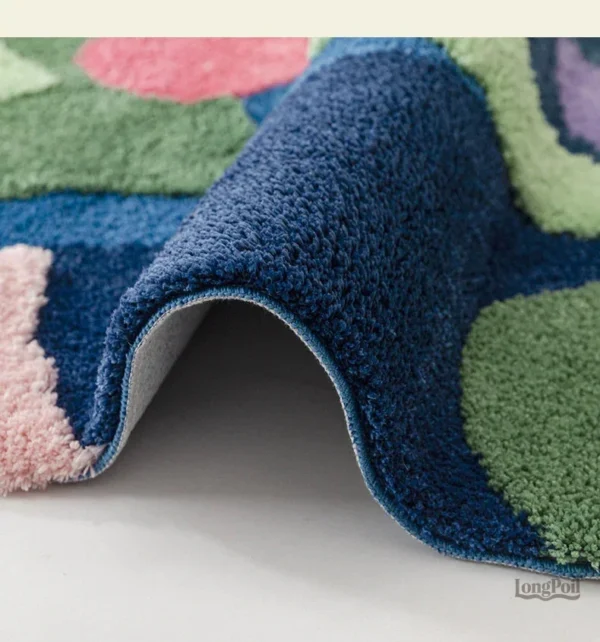 Tapis au design unique pour un décor stylé