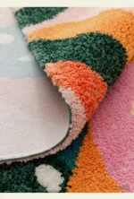 Tapis design avec des lignes épurées et modernes