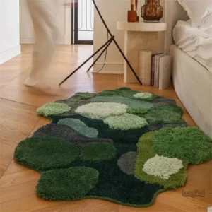 Tapis salon avec motifs contemporains