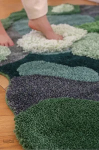Tapis décoratif pour un intérieur stylé
