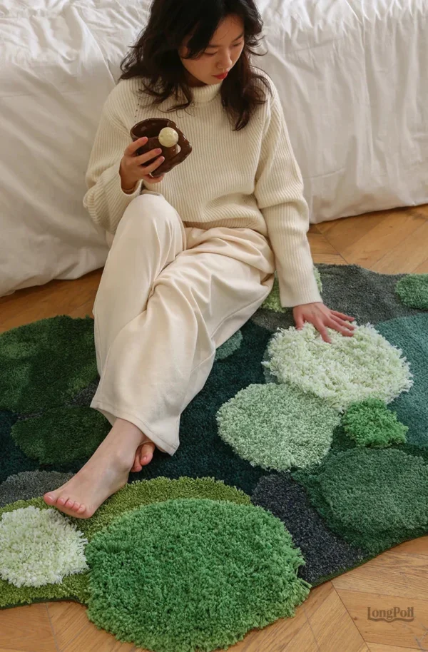 Tapis pour salon au style raffiné