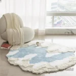 Tapis design moderne pour salon élégant