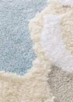 Tapis design aux couleurs tendance pour votre espace