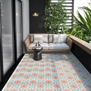 Tapis d'extérieur pour balcon, décoratif et pratique