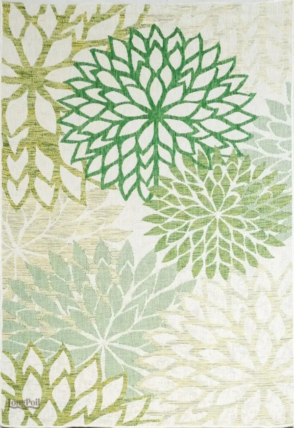 Tapis d'extérieur pour jardin, design moderne et pratique