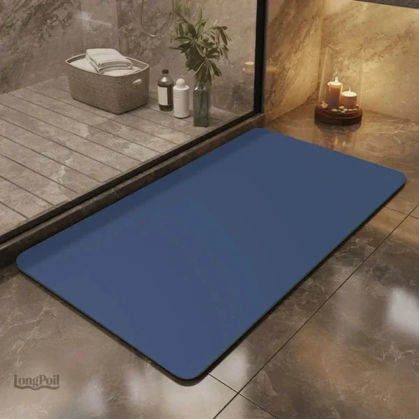 Tapis Diatomite - confort et absorption d'eau
